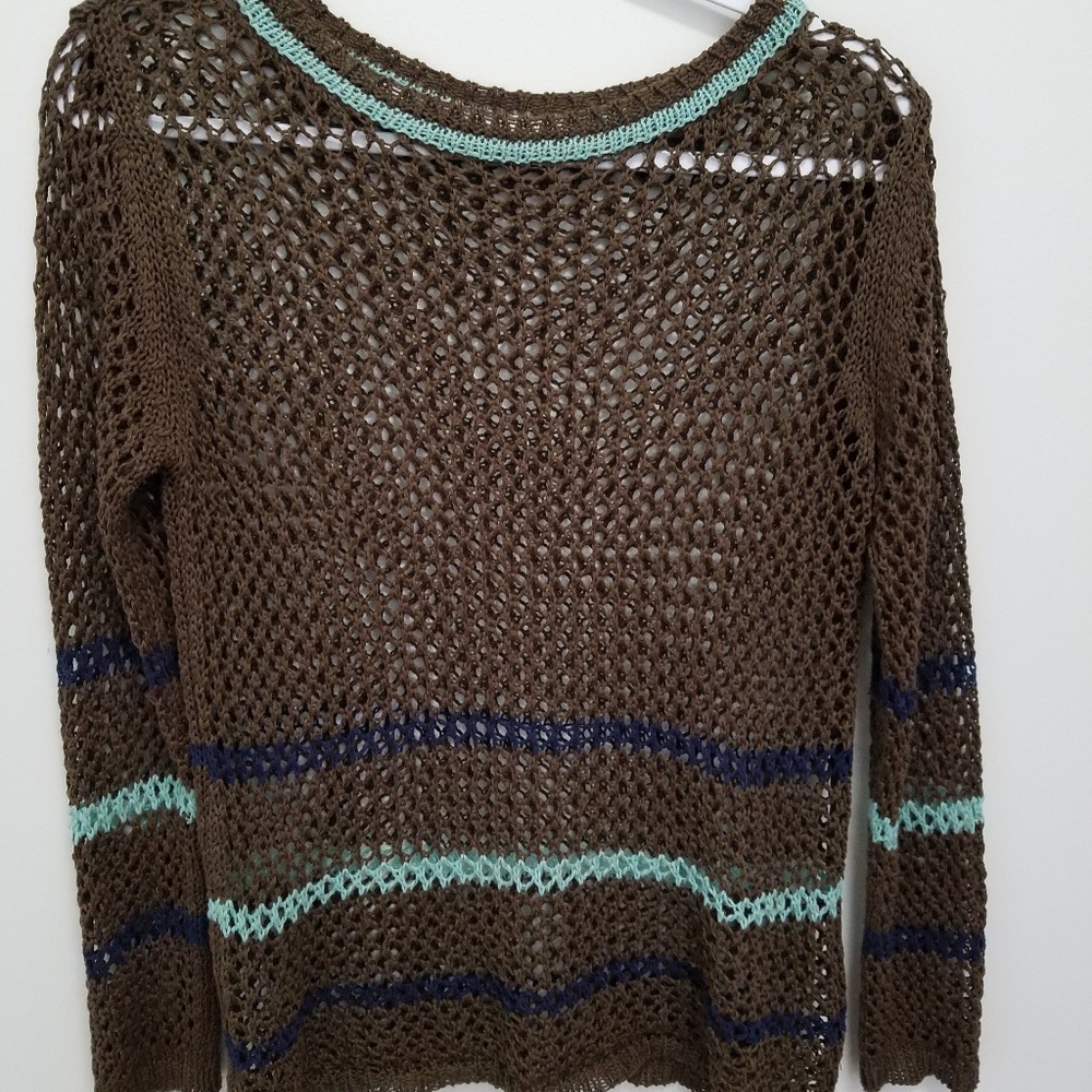 Crochet top from Fairly, made in Italy